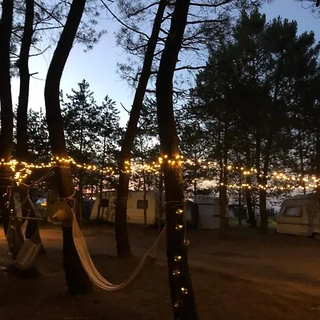 Campsite бохо каравана “things Are Simple” Sozopol