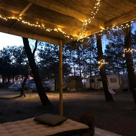 Campsite бохо каравана “things Are Simple” *